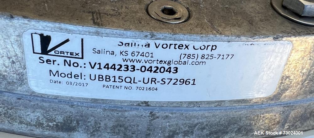 NBE National Bulk Equipment Super Sack Unloading System