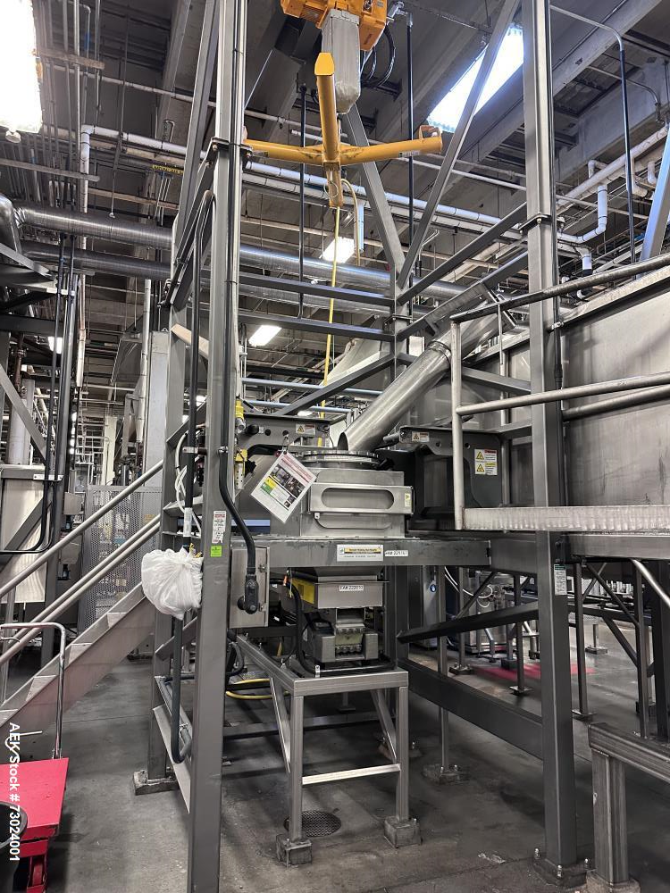 NBE National Bulk Equipment Super Sack Unloading System