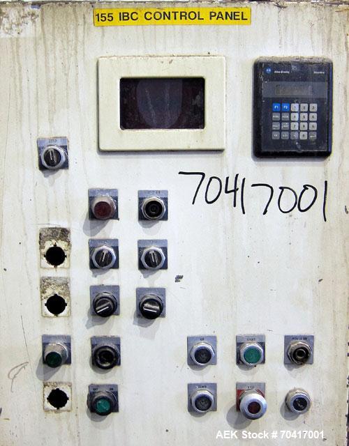 Used Taylor Products IBC-3000 bulk bag loader or super sack loader. Super sack loading system has a weight range from 100lbs to 3000lbs. Allen Bradley controllers. Can handle granulars or powders. Ca...