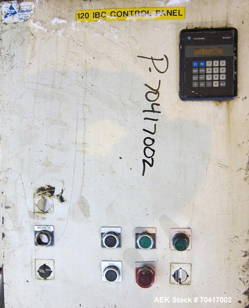Used Taylor Products IBC-3000 Bulk Bag Loader or Super Sack Loader. Super sack loading system has a weight range from 100lbs to 3000lbs. Allen Bradley controllers. Can handle granulars or powders. Ca...