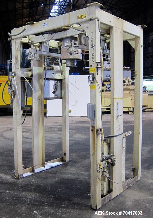 Used Taylor Products IBC-3000 Bulk Bag Loader or Super Sack Loader. Super sack loading system has a weight range from 100lbs to 3000lbs. Allen Bradley controllers. Can handle granulars or powders. Ca...