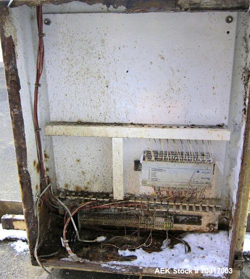 Used Taylor Products IBC-3000 Bulk Bag Loader or Super Sack Loader. Super sack loading system has a weight range from 100lbs to 3000lbs. Allen Bradley controllers. Can handle granulars or powders. Ca...