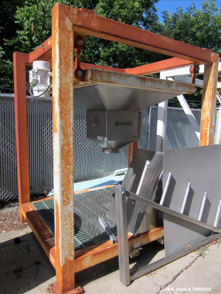 Used Vibra Screw Supersack Unloader