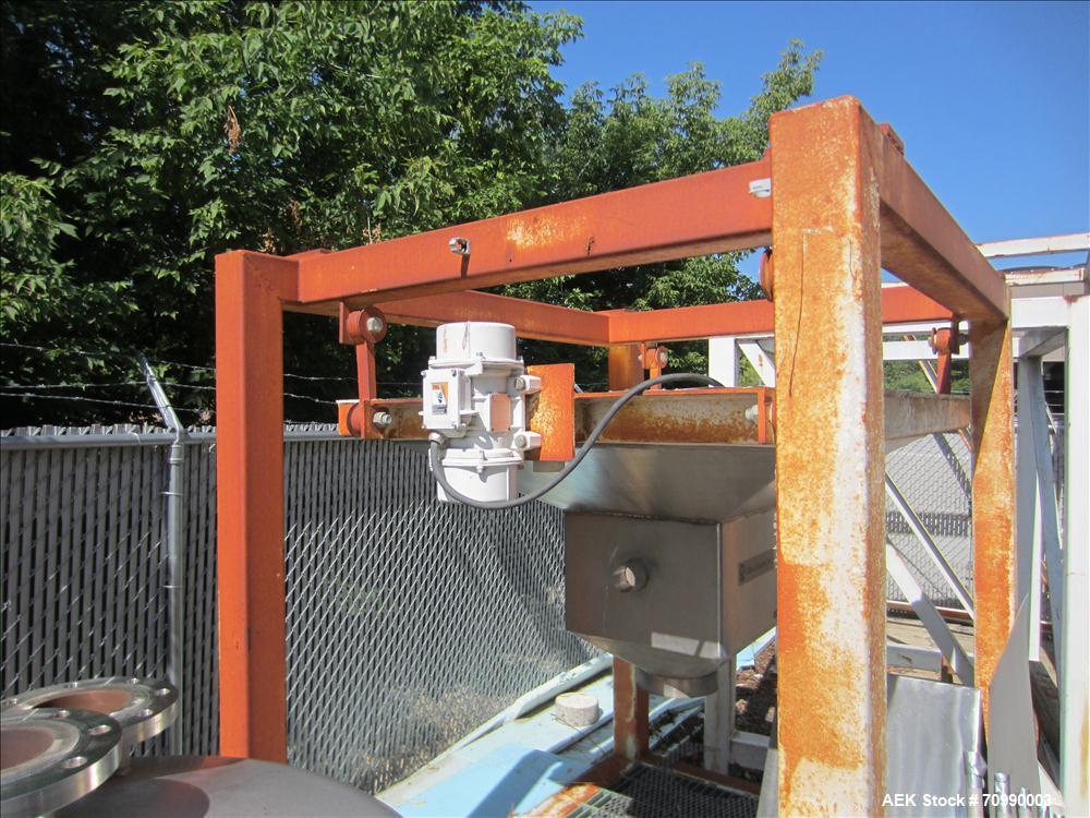 Used Vibra Screw Supersack Unloader