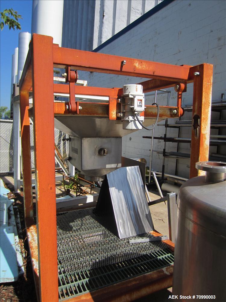 Used Vibra Screw Supersack Unloader
