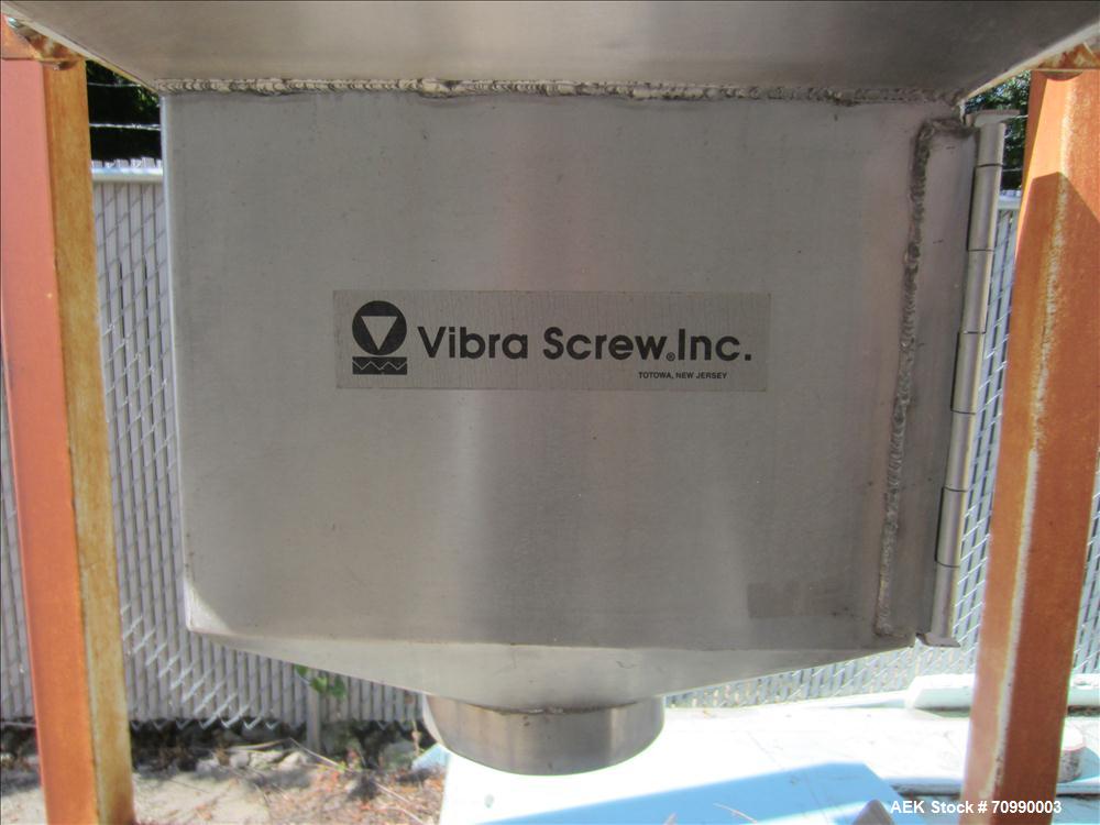 Used Vibra Screw Supersack Unloader