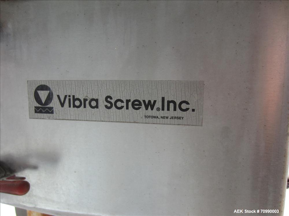 Used Vibra Screw Supersack Unloader
