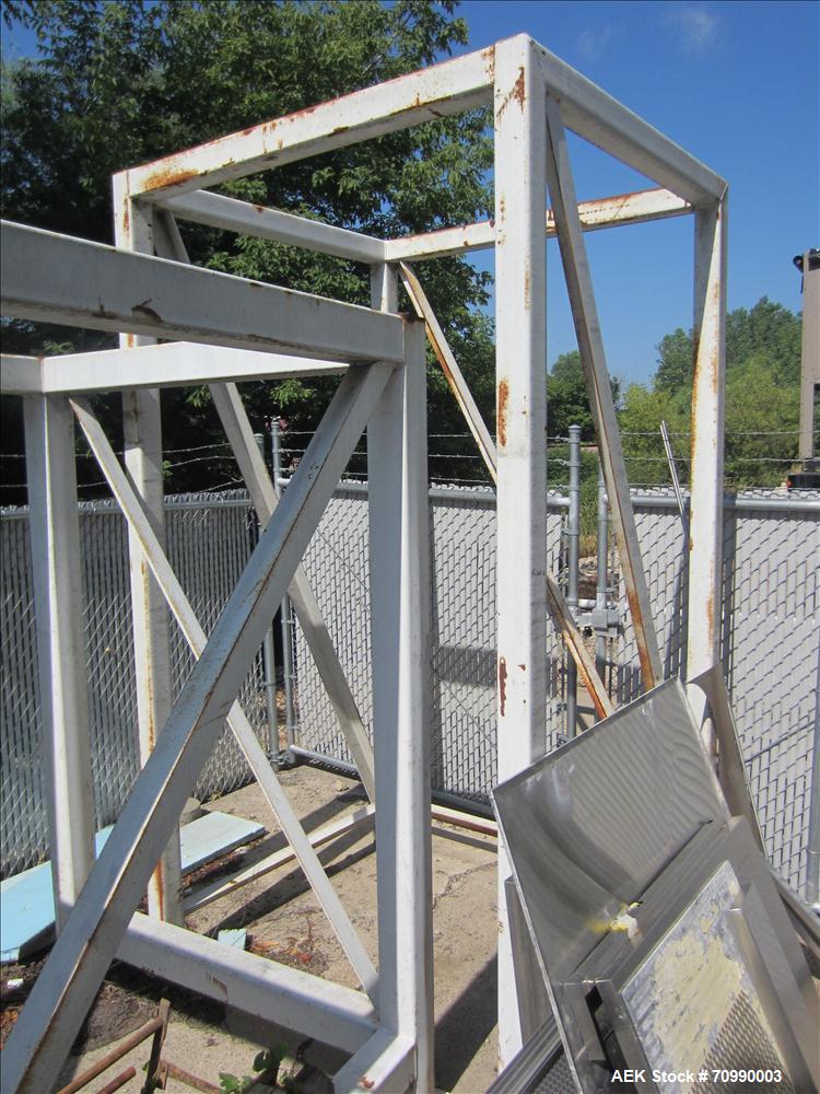 Used Vibra Screw Supersack Unloader
