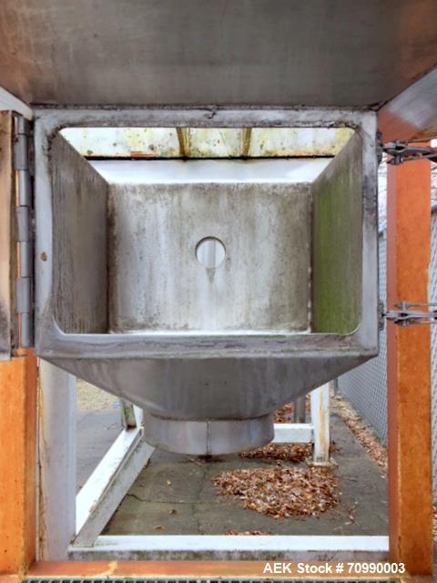 Used Vibra Screw Supersack Unloader