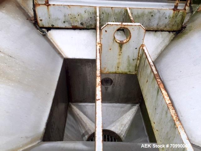 Used Vibra Screw Supersack Unloader