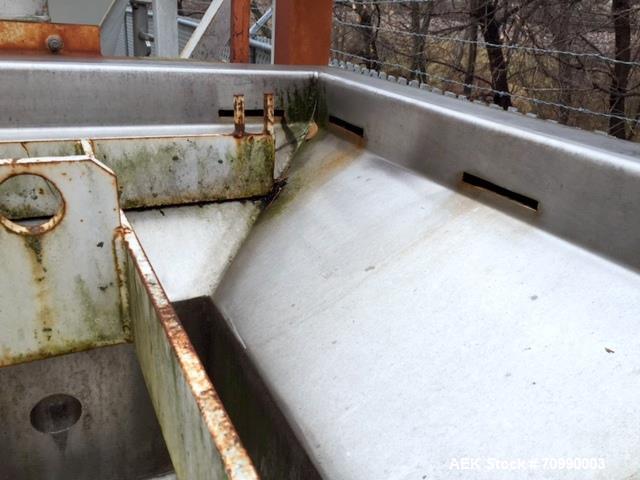 Used Vibra Screw Supersack Unloader