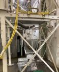 Used 3,000 LB Capacity Stainless Steel Bulk Bag Unloader with Hoist & Incline Conveyor