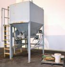 Used Dry Bulk Loading System, Carbon Steel. Consisting of: (1) Approximately 75 cubic foot hopper, 52