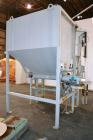 Used Dry Bulk Loading System, Carbon Steel. Consisting of: (1) Approximately 75 cubic foot hopper, 52