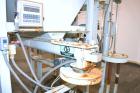 Used Dry Bulk Loading System, Carbon Steel. Consisting of: (1) Approximately 75 cubic foot hopper, 52