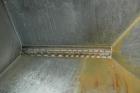 Used Dry Bulk Loading System, Carbon Steel. Consisting of: (1) Approximately 75 cubic foot hopper, 52