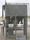 Used Dry Bulk Loading System, Carbon Steel. Consisting of: (1) Approximately 75 cubic foot hopper, 52