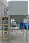 Used Dry Bulk Loading System, Carbon Steel. Consisting of: (1) Approximately 75 cubic foot hopper, 52