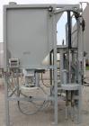 Used Dry Bulk Loading System, Carbon Steel. Consisting of: (1) Approximately 75 cubic foot hopper, 52