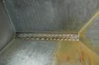 Used Dry Bulk Loading System, Carbon Steel. Consisting of: (1) Approximately 75 cubic foot hopper, 52