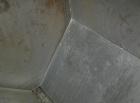 Used Dry Bulk Loading System, Carbon Steel. Consisting of: (1) Approximately 75 cubic foot hopper, 52