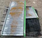 Used Dry Bulk Loading System, Carbon Steel. Consisting of: (1) Approximately 75 cubic foot hopper, 52
