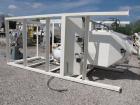 Used Dynamic Air Bulkbuster Bulk Bag Unloader.  Includes a 2 ton Harrington electric hoist and pick up device for supersack.  No I-beam included.  With support stand.