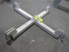 Used Dynamic Air Bulkbuster Bulk Bag Unloader.  Includes a 2 ton Harrington electric hoist and pick up device for supersack.  No I-beam included.  With support stand.