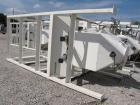 Used Dynamic Air Bulkbuster Bulk Bag Unloader.  I-Beam included with Supersack pickup device.  Four massage paddles for inducing flow.  Dynamic air flow aids air pads in hopper which induces product ...