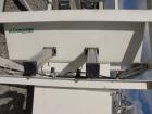 Used Dynamic Air Bulkbuster Bulk Bag Unloader.  I-Beam included with Supersack pickup device.  Four massage paddles for inducing flow.  Dynamic air flow aids air pads in hopper which induces product ...