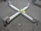 Used Dynamic Air Bulkbuster Bulk Bag Unloader.  I-Beam included with Supersack pickup device.  Four massage paddles for inducing flow.  Dynamic air flow aids air pads in hopper which induces product ...