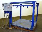 Used Rice Lake Bulk Bag Weigh Filling Station (Pipe Lever Scale). Approximate 60” wide x 60” long platform, 67” tall with adjustable bag holders. Weights up to 10,000lbs. Includes a Flex-Weigh (Rice ...