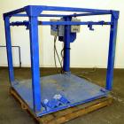 Used Rice Lake Bulk Bag Weigh Filling Station (Pipe Lever Scale). Approximate 60” wide x 60” long platform, 67” tall with adjustable bag holders. Weights up to 10,000lbs. Includes a Flex-Weigh (Rice ...