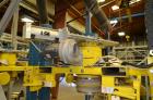 Used Flexicon Bulk Bag Filling System Consisting Of: (2) Twin-Centerpost Bulk Bag Fillers, carbon steel. Manual fill head height adjustment, pneumatically retractable bag hooks, inflatable connector ...