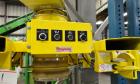 Used Flexicon Bulk Bag Filling System Consisting Of: (2) Twin-Centerpost Bulk Bag Fillers, carbon steel. Manual fill head height adjustment, pneumatically retractable bag hooks, inflatable connector ...