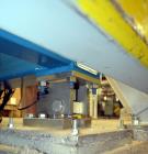 Used Flexicon Bulk Bag Filling System Consisting Of: (2) Twin-Centerpost Bulk Bag Fillers, carbon steel. Manual fill head height adjustment, pneumatically retractable bag hooks, inflatable connector ...
