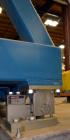 Used Flexicon Bulk Bag Filling System Consisting Of: (2) Twin-Centerpost Bulk Bag Fillers, carbon steel. Manual fill head height adjustment, pneumatically retractable bag hooks, inflatable connector ...