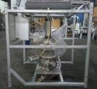 Used Flexicon Bulk Bag Unloading Station, model BFC, stainless steel. Yale electric hoist, model MDT02, 2000# capacity, .25 hp, 230/460 volt hoist motor, pneumatic bottom bag tappers, TELE-TUBE teles...