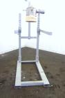 Used FormPak Manual Bag Pak Spout Top Bulk Bag Filler.  For  filling of spout top Super Sacks weighing up to 4000 lbs. An air expanded bladder seals the bag spout to the filler during the fill cycle....
