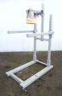 Used FormPak Manual Bag Pak Spout Top Bulk Bag Filler.  For  filling of spout top Super Sacks weighing up to 4000 lbs. An air expanded bladder seals the bag spout to the filler during the fill cycle....