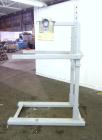 Used FormPak Manual Bag Pak Spout Top Bulk Bag Filler.  For  filling of spout top Super Sacks weighing up to 4000 lbs. An air expanded bladder seals the bag spout to the filler during the fill cycle....