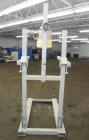 Used FormPak Manual Bag Pak Spout Top Bulk Bag Filler.  For  filling of spout top Super Sacks weighing up to 4000 lbs. An air expanded bladder seals the bag spout to the filler during the fill cycle....