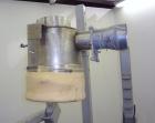Used FormPak Manual Bag Pak Spout Top Bulk Bag Filler.  For  filling of spout top Super Sacks weighing up to 4000 lbs. An air expanded bladder seals the bag spout to the filler during the fill cycle....