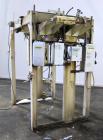 Used Taylor Products IBC-3000 bulk bag loader or super sack loader. Super sack loading system has a weight range from 100lbs to 3000lbs. Allen Bradley controllers. Can handle granulars or powders. Ca...
