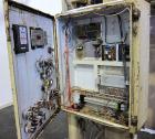 Used Taylor Products IBC-3000 bulk bag loader or super sack loader. Super sack loading system has a weight range from 100lbs to 3000lbs. Allen Bradley controllers. Can handle granulars or powders. Ca...