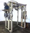 Used Taylor Products IBC-3000 Bulk Bag Loader or Super Sack Loader. Super sack loading system has a weight range from 100lbs to 3000lbs. Allen Bradley controllers. Can handle granulars or powders. Ca...