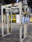 Used Taylor Products IBC-3000 Bulk Bag Loader or Super Sack Loader. Super sack loading system has a weight range from 100lbs to 3000lbs. Allen Bradley controllers. Can handle granulars or powders. Ca...