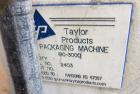 Used Taylor Products IBC-3000 Bulk Bag Loader or Super Sack Loader. Super sack loading system has a weight range from 100lbs to 3000lbs. Allen Bradley controllers. Can handle granulars or powders. Ca...