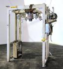Used Taylor Products IBC-3000 Bulk Bag Loader or Super Sack Loader. Super sack loading system has a weight range from 100lbs to 3000lbs. Allen Bradley controllers. Can handle granulars or powders. Ca...
