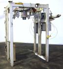 Used Taylor Products IBC-3000 Bulk Bag Loader or Super Sack Loader. Super sack loading system has a weight range from 100lbs to 3000lbs. Allen Bradley controllers. Can handle granulars or powders. Ca...